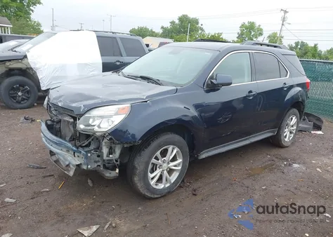 2017 Chevrolet Equinox Lt z USA, uszkodzony, nr VIN 2GNALCEKXH1570733